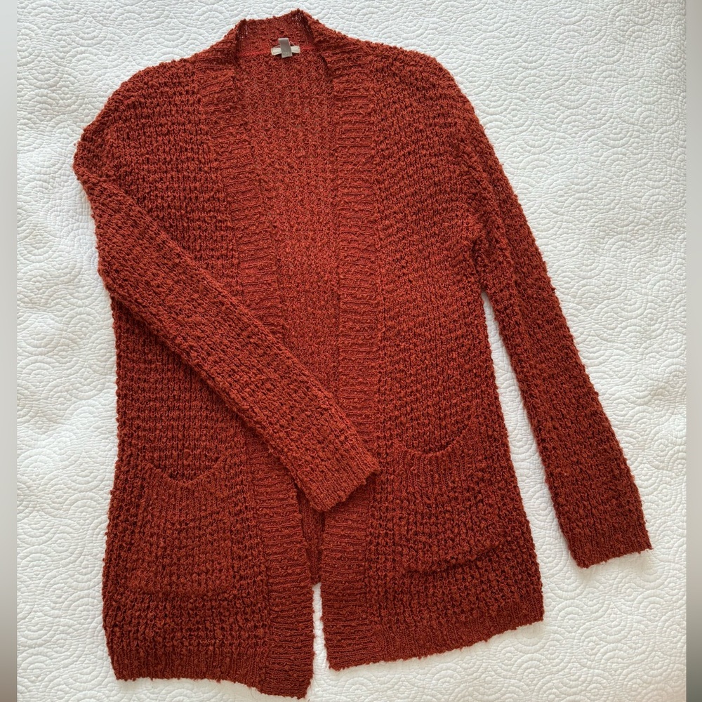 Chunky sweater